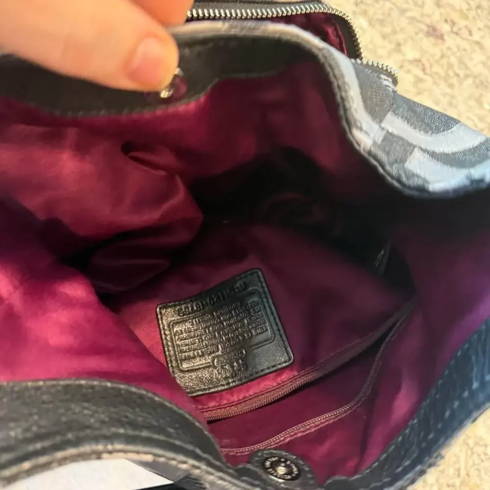 Coach stylish signature